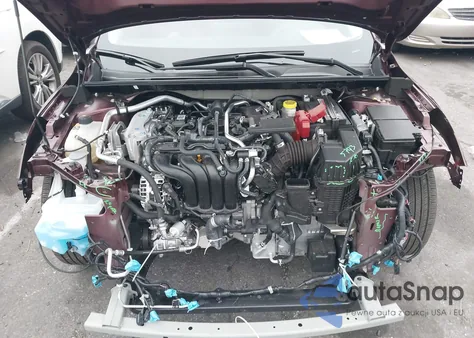 2025 Nissan Sentra Sv z USA, uszkodzony, nr VIN 3N1AB8CV0SY243906